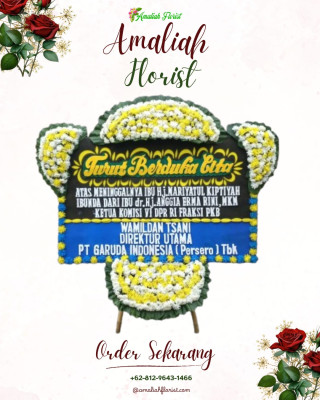 Papan Bunga Duka di Embaloh Hilir