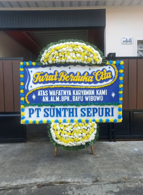 Papan Bunga Duka di Embaloh Hilir